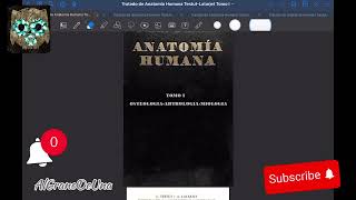 Tratado de Anatomia Humana TestutLatarjet Tomo I  Gratis [upl. by Renrew]