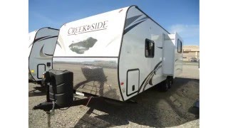 New 2016 Outdoors RV Creek Side 23RBS Available For Sale in Pasco WA [upl. by Elyrpa]