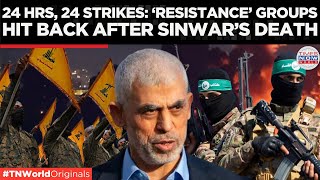 Sinwar’s Assassination Sparks a Call to Arms for Resistance Groups  Times Now World [upl. by Beker]