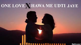 One Love X Hawa Mein Udati Jaye  Love Mashup  BigDreamer [upl. by Thorwald]