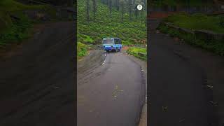 VALPARAI BUS love song💞 valparai vibes love travel vlog trending nature bus song tourism [upl. by Ahsinauj762]