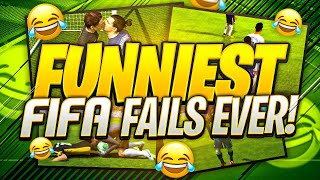 FUNNIEST FIFA FAILS EVER [upl. by Nirb434]