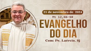 Evangelho do dia 211124 [upl. by Atem863]