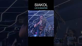 Tropa  Siakol Live in Singapore 2022  P1 [upl. by Hodosh]