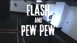 【Airsoft Japan】Flash and Pew Pew【サバゲー】 [upl. by Yeaton]