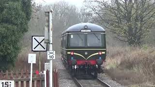 East Lancashire Railway DMU Gala 2024 [upl. by Eba]