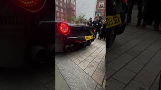 Laferrari Start up viralvideo fastcars cars fyp viral laferrari goviral startup ferrari [upl. by Aivato]