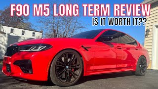 F90 2022 BMW M5 Competition  Long Term Review [upl. by Ninerb390]