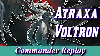 Atraxa Voltron vs Quintorius Karrthus Kytheon  MTG EDH Gameplay [upl. by Marchak358]