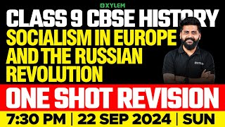 Class 9 CBSE History  Socialism In Europe And The Russian Revolution  Xylem Class 9 CBSE [upl. by Navonod794]