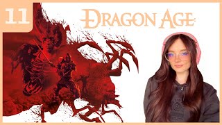 PART 11 THE END Dragon Age Origins  Ending All DLCs  Full Playthrough [upl. by Richmound]