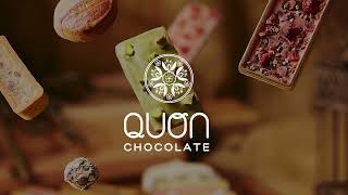 QUON CHOCOLATE  2022年 アムールドゥショコラ [upl. by Ahseile]