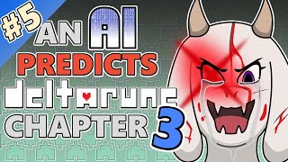 The Torinator  An AI predicts Deltarune Chapter 3 [upl. by Angadresma356]