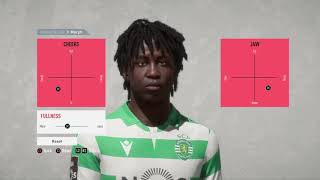 How To Make Joelson Fernandes in FIFA 20  Sporting CP [upl. by Haswell836]