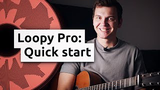 Quick start in Loopy Pro for guitar players [upl. by Lawrence761]