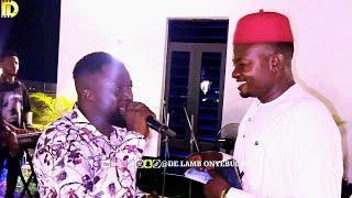 De Lamb Onyebuchi and the soul winners praise live at C Sagas home [upl. by Lemon983]