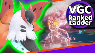 Pokemon Scarlet amp Violet Reg H VGC  Volcarona HEATS things UP [upl. by Aynam]