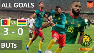 ⚽🥅 ALL GOALs Cameroun 3 🆚 0 Île Maurice ⚽ JAPOMA Douala  Cameroon 🇨🇲 Vs Mauritius 🇲🇺 today [upl. by Georglana]