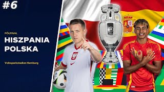 KARNE o FINAŁ EURO POLSKA VS HISZPANIA  FC 24 EURO 2024 [upl. by Rania]