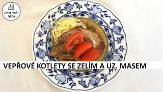 Vepřové kotlety plněné zelím a uzeným masem  Josef Holub [upl. by Jacobsohn107]