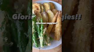 How to make a vegetarian tempura soba bento shorts [upl. by Eive363]