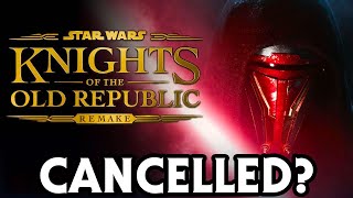 The KOTOR Remake Is About To Be Cancelled [upl. by Bilicki]