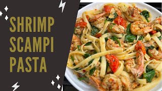 Jerk Shrimp Scampi PastaThe Raina’s Kitchen [upl. by Adnoyek]