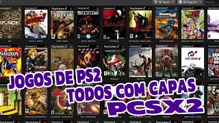 Deixar seus Jogos de PS2 todos com capas no PCSX2 capaspcsx2 pcsx2 emuladorps2 [upl. by Eneli]