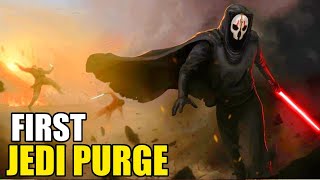 Why the First Jedi Purge Was WAY Worse Than Order 66 [upl. by Atteoj]