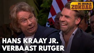 Hans Kraay jr verbaast Rutger Castricum Wat is er gebeurd met jou Jij was toch van het voetbal [upl. by Layne809]