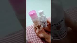 Unboxing of PMETIC glycerin and rose water by Flipkart shorts Muskanreels [upl. by Maighdlin963]