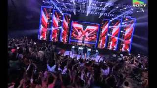 X Factor India  Jubeen Nautiyal sings super hit Tujhe Bhula Diya  X Factor India  Episode 3  31st May 2011 [upl. by Joyan]