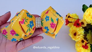 Como fazer Laço Divine🎀🎀 Passo a passo Diy❤️ [upl. by Angrist]