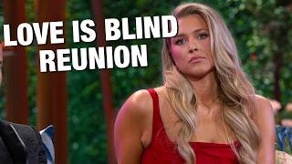 I Watched The Love Is Blind Reunion amp Got A Headache So You Don’t Have To  Season 7 Reunion RECAP [upl. by Markowitz726]