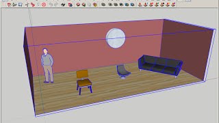 SketchUp Paste in Place [upl. by Anitra]