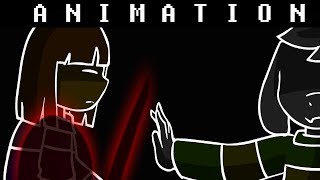 LOVE  Glitchtale S2 Ep 4 Part 1 Undertale Animation [upl. by Tevlev627]