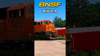 BNSF Coal Train Rumbling Through Bristol [upl. by Ricky]