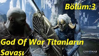 Titanların Savaşı  God Of War Ragnarok Ful Türkçe [upl. by Teevens]