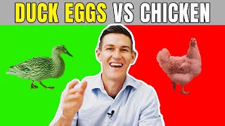 Are Duck Eggs Better Than Chicken Eggs  Health Benefits of Duck Eggs [upl. by Finstad57]