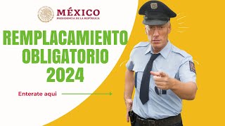 🚗¡NO LO OLVIDES Emplacamiento Obligatorio en México 2024 [upl. by Emiaj]