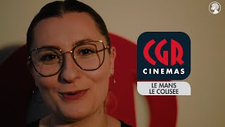 SOIRÉE ÉTUDIANTE PRIVÉE AU MÉGA CGR DU MANS  LA DIRECTRICE PARTAGE SON EXPÉRIENCE [upl. by Nnylatsirk]