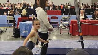 2023 AZ State Gymnastics Tournament  Extreme Ultra Violet [upl. by Ecille]