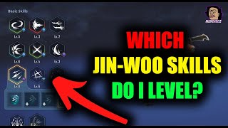 Solo Leveling Arise Which JinWoo skills are worth leveling [upl. by Enened]