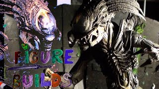 Figure Builds  Predalien Custom Figure From AVP Requiem [upl. by Coady]