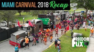 Miami Carnival 2018 Recap  Euphoria Mas  Dutty Pleasures [upl. by Frankel425]