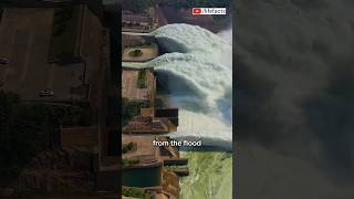 Mind blowing fact about large dams  ytshorts facts dams science unique interestingfacts [upl. by Aerdnahs]