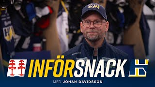 Johan Davidsson i HVTV inför norrlandsturnén [upl. by Kcirdec]