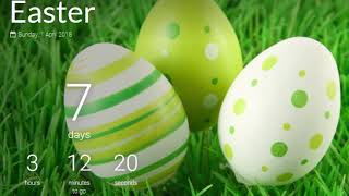 How Many Days Till Easter 2018 [upl. by Rosina]