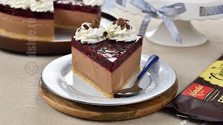 Cheesecake Padurea Neagra un super desert fara coacere CC Eng Sub  JamilaCuisine [upl. by Malcolm]