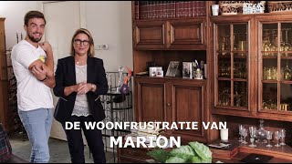 Makeover grote woonkamer I Woonfrustratie S3 1 [upl. by Hsetim310]